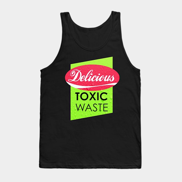 Delicious Toxic Waste Tank Top by Durvin